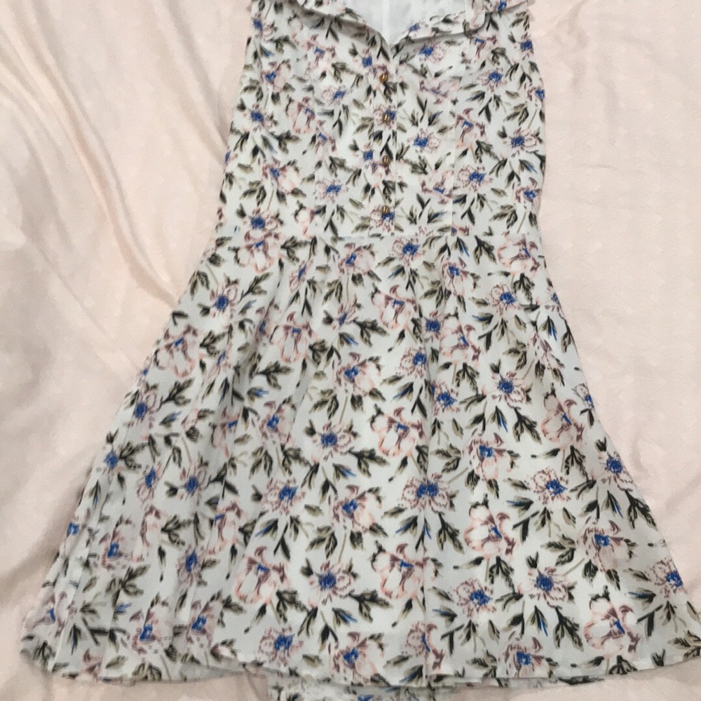 printed dress